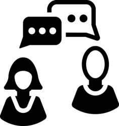 Chat Speech Vinyl Svg File, Free Vectors File